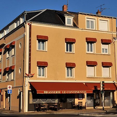 Logis Hotel Le Continental Châteauroux Kültér fotó
