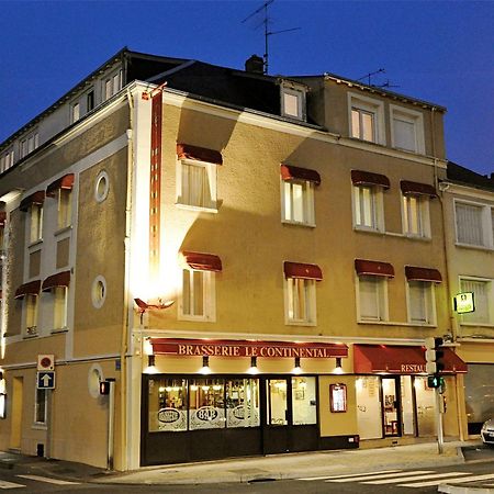 Logis Hotel Le Continental Châteauroux Kültér fotó