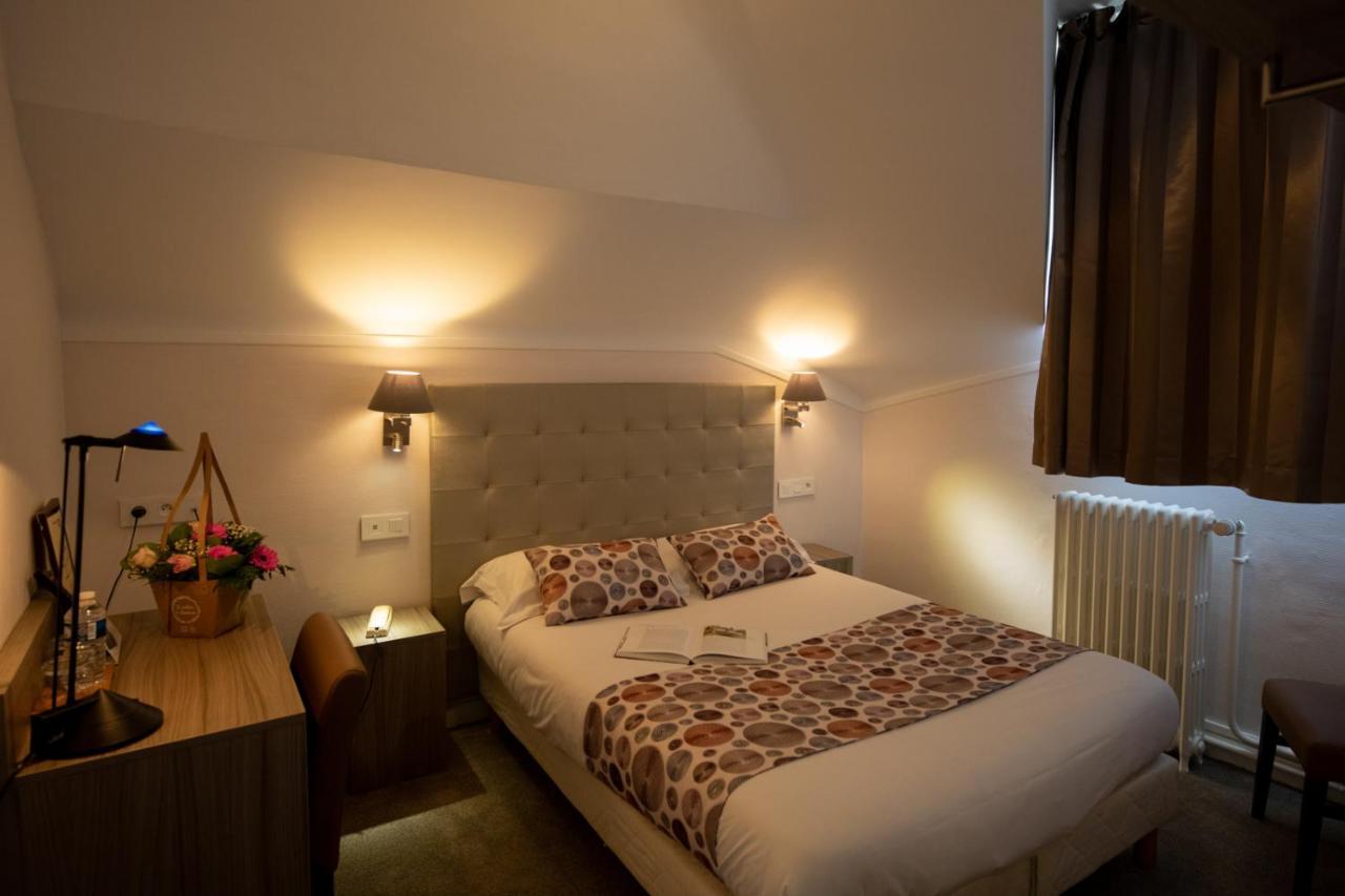 Logis Hotel Le Continental Châteauroux Kültér fotó