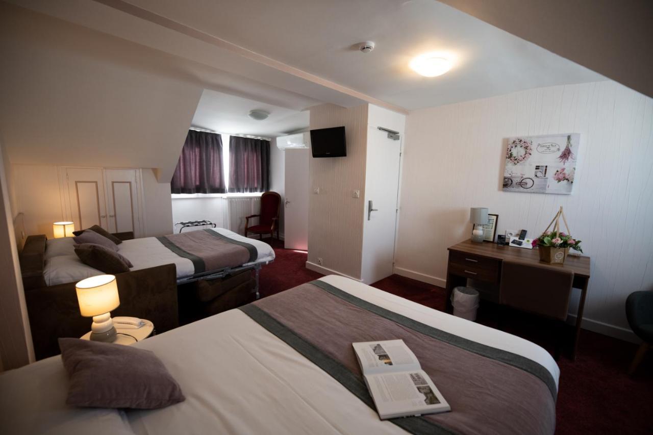 Logis Hotel Le Continental Châteauroux Kültér fotó