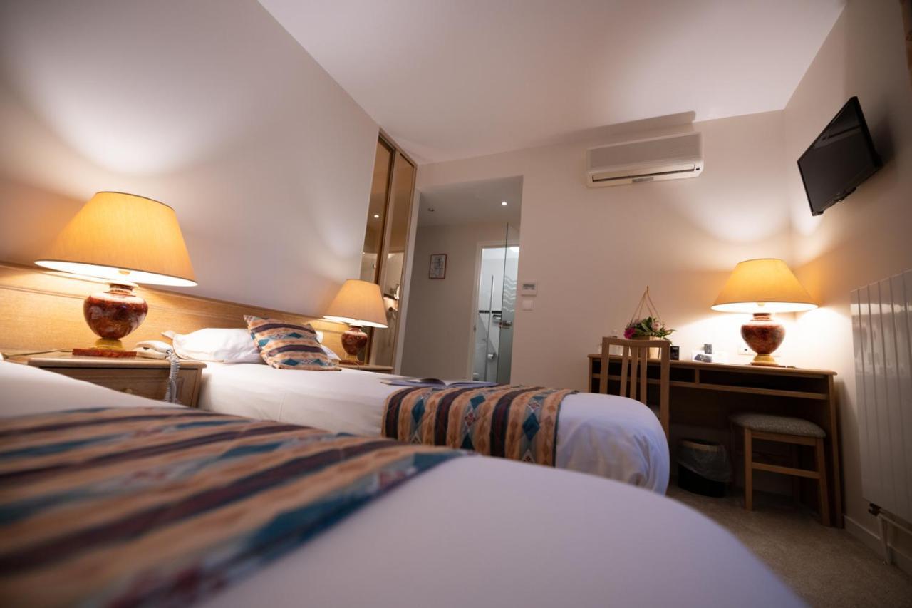 Logis Hotel Le Continental Châteauroux Kültér fotó