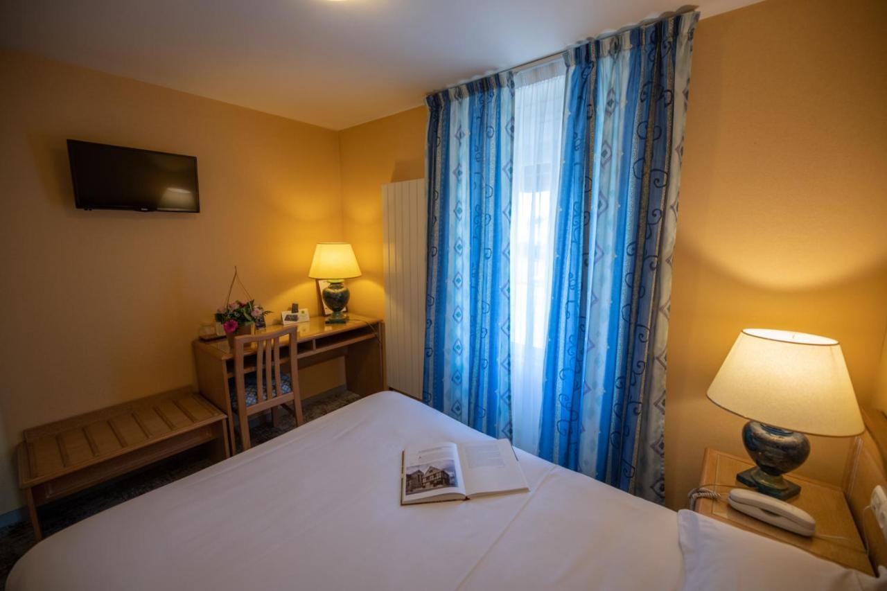 Logis Hotel Le Continental Châteauroux Kültér fotó