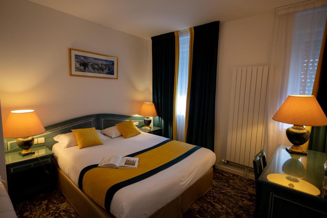 Logis Hotel Le Continental Châteauroux Kültér fotó
