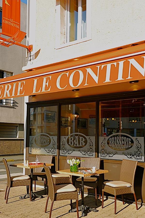 Logis Hotel Le Continental Châteauroux Kültér fotó