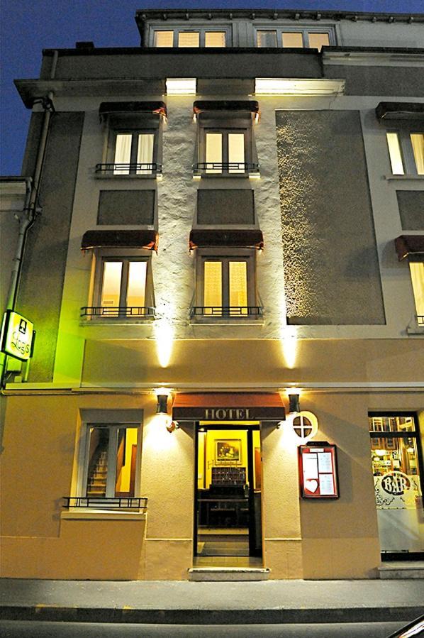 Logis Hotel Le Continental Châteauroux Kültér fotó