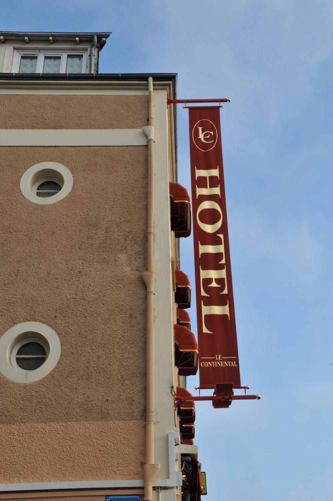 Logis Hotel Le Continental Châteauroux Kültér fotó