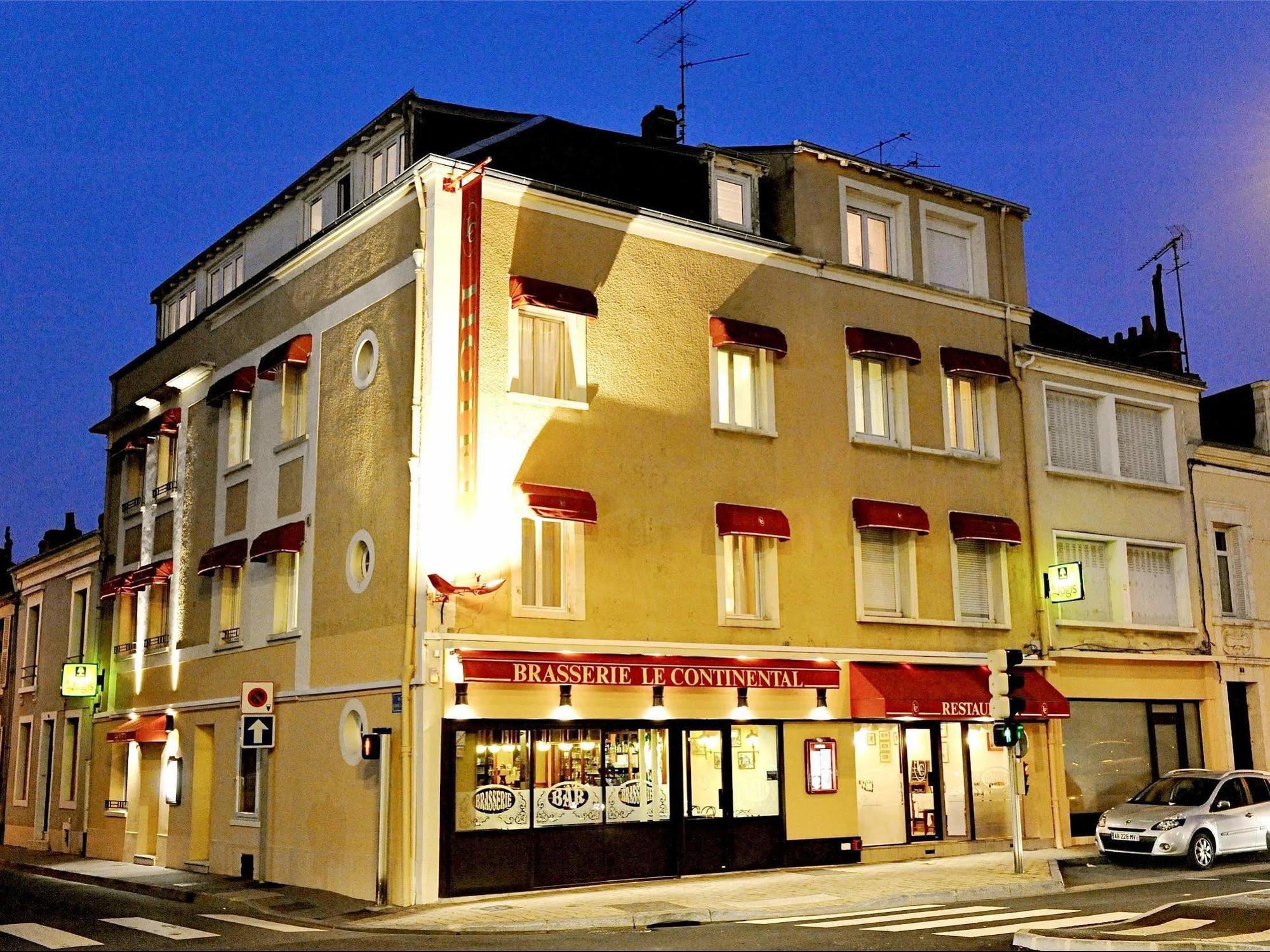 Logis Hotel Le Continental Châteauroux Kültér fotó